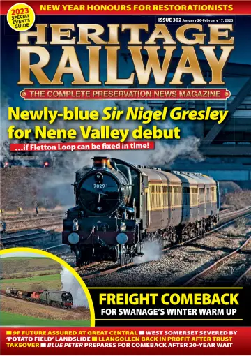 Heritage Railway - 17 enero 2023