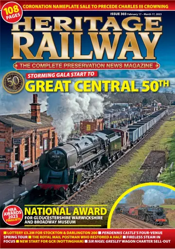 Heritage Railway - 14 fev. 2023
