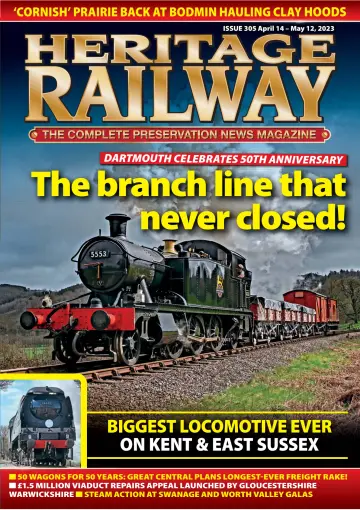 Heritage Railway - 11 abril 2023