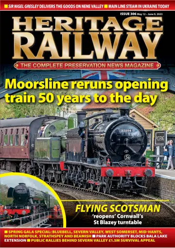 Heritage Railway - 09 май 2023