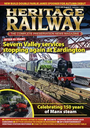 Heritage Railway - 01 Ağu 2023