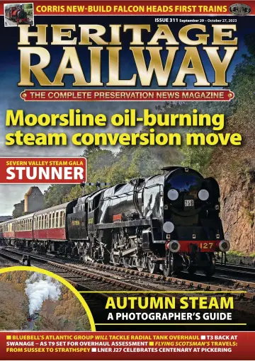Heritage Railway - 26 九月 2023