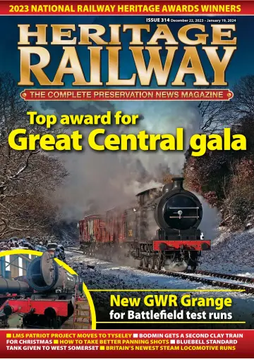 Heritage Railway - 19 Dec 2023