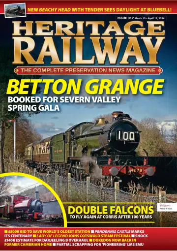 Heritage Railway - 12 março 2024