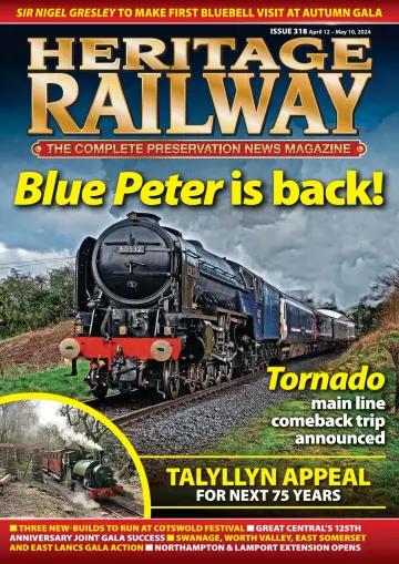 Heritage Railway - 09 abril 2024