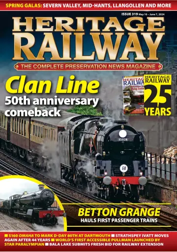 Heritage Railway - 07 maio 2024