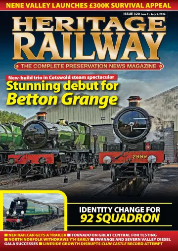 Heritage Railway - 04 jun. 2024