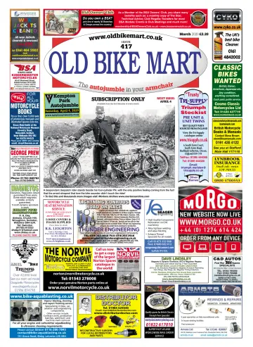 Old Bike Mart - 7 Mar 2020