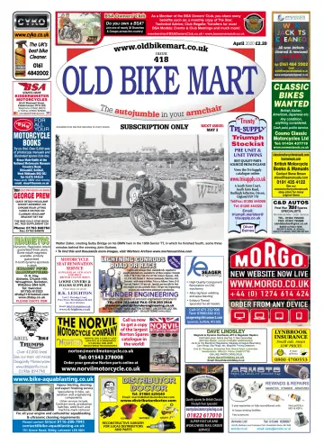 Old Bike Mart - 4 Apr 2020