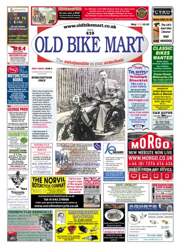 Old Bike Mart - 2 May 2020