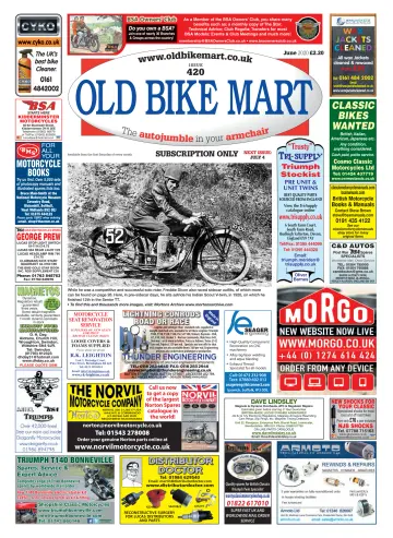 Old Bike Mart - 2 Jun 2020