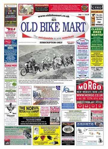 Old Bike Mart - 4 Jul 2020