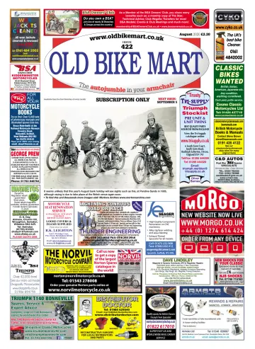 Old Bike Mart - 1 Aug 2020