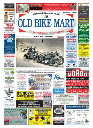 Old Bike Mart - 5 Sep 2020