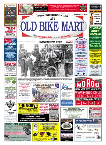 Old Bike Mart - 3 Oct 2020