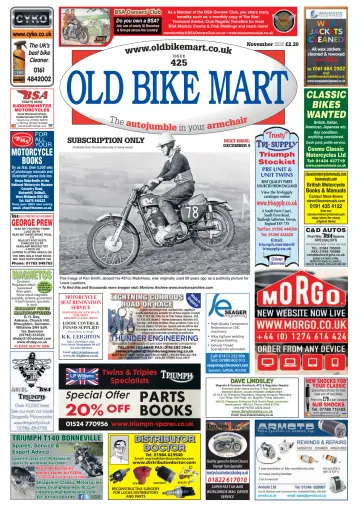 Old Bike Mart - 7 Nov 2020