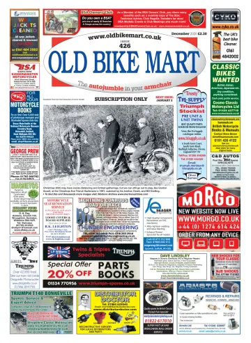 Old Bike Mart - 5 Dec 2020