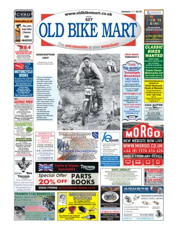 Old Bike Mart - 2 Jan 2021