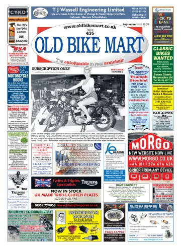 Old Bike Mart - 4 Sep 2021