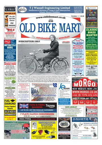 Old Bike Mart - 2 Oct 2021