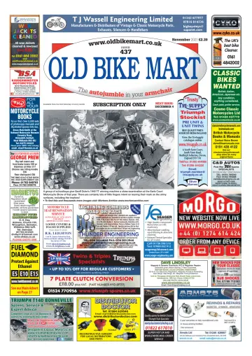 Old Bike Mart - 6 Nov 2021