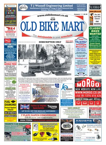 Old Bike Mart - 1 Jan 2022