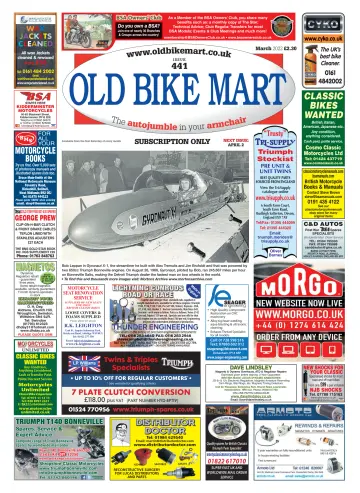 Old Bike Mart - 5 Mar 2022