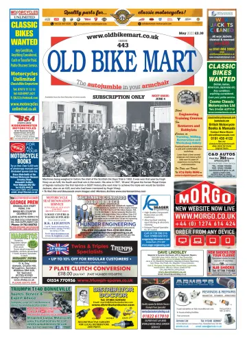 Old Bike Mart - 7 May 2022