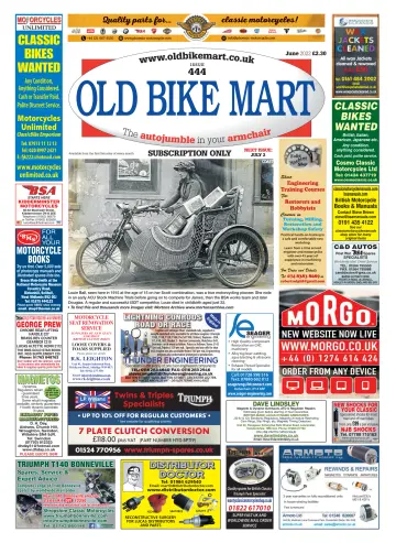 Old Bike Mart - 4 Jun 2022