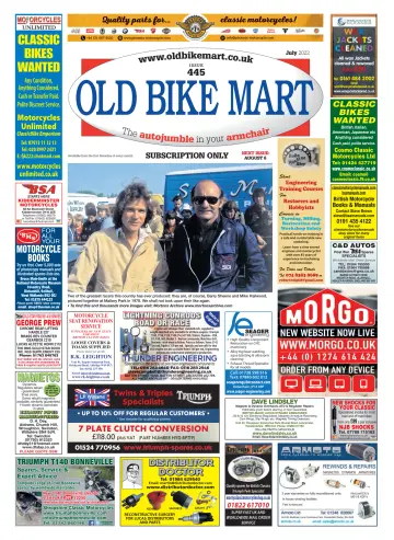 Old Bike Mart - 2 Jul 2022