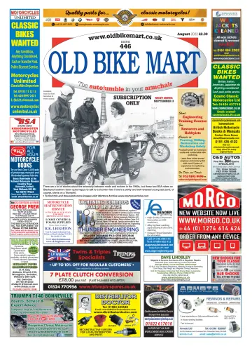 Old Bike Mart - 6 Aug 2022