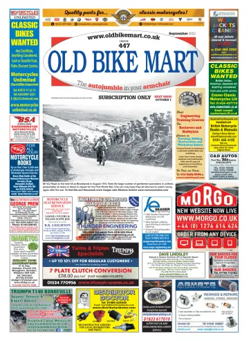 Old Bike Mart - 3 Sep 2022