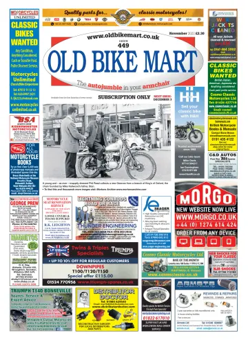Old Bike Mart - 5 Nov 2022