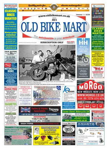 Old Bike Mart - 7 Jan 2023
