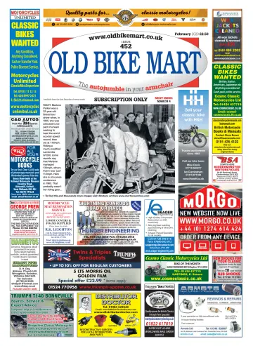 Old Bike Mart - 4 Feb 2023
