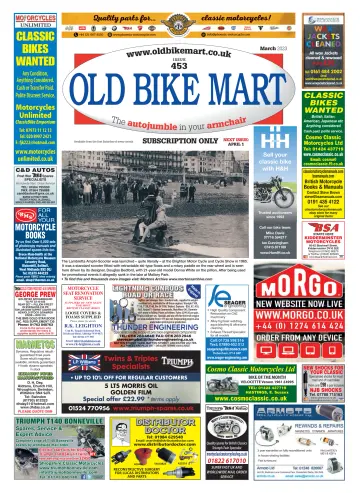 Old Bike Mart - 4 Mar 2023