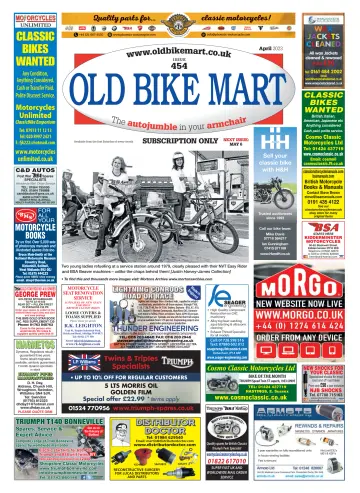 Old Bike Mart - 01 4月 2023
