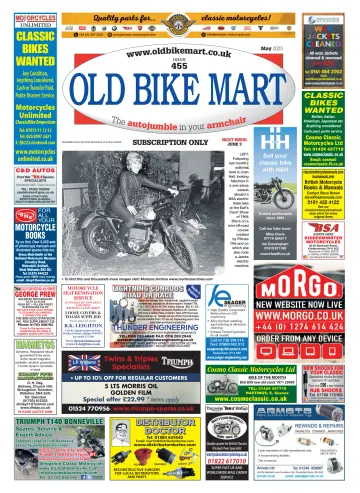 Old Bike Mart - 6 May 2023