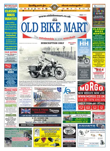 Old Bike Mart - 3 Jun 2023