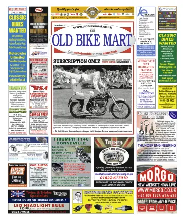 Old Bike Mart - 7 Oct 2023