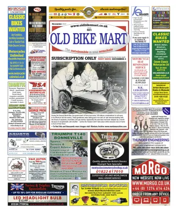 Old Bike Mart - 4 Nov 2023