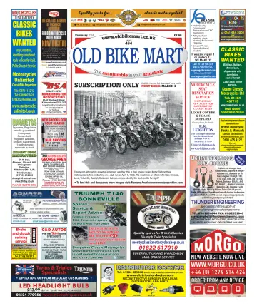 Old Bike Mart - 3 Feb 2024