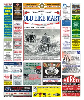 Old Bike Mart - 06 abril 2024
