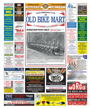 Old Bike Mart - 1 Jun 2024