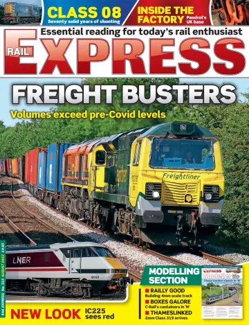Rail Express - 12 Juli 2022