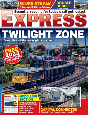 Rail Express - 15 11月 2022