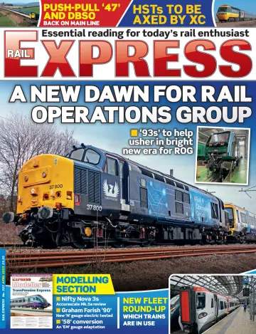 Rail Express - 14 mars 2023