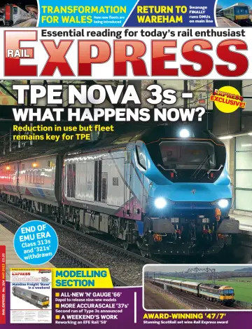 Rail Express - 18 Nis 2023