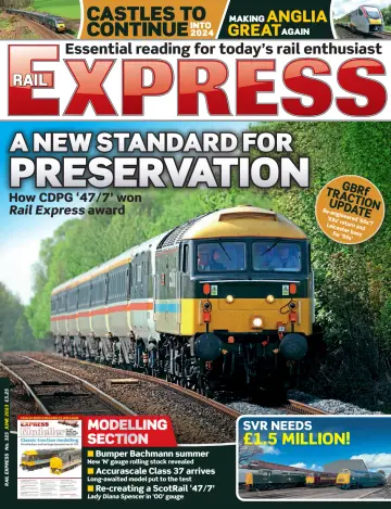 Rail Express - 16 5月 2023