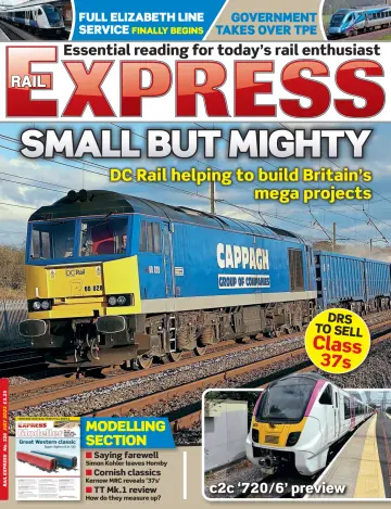 Rail Express - 13 Juni 2023
